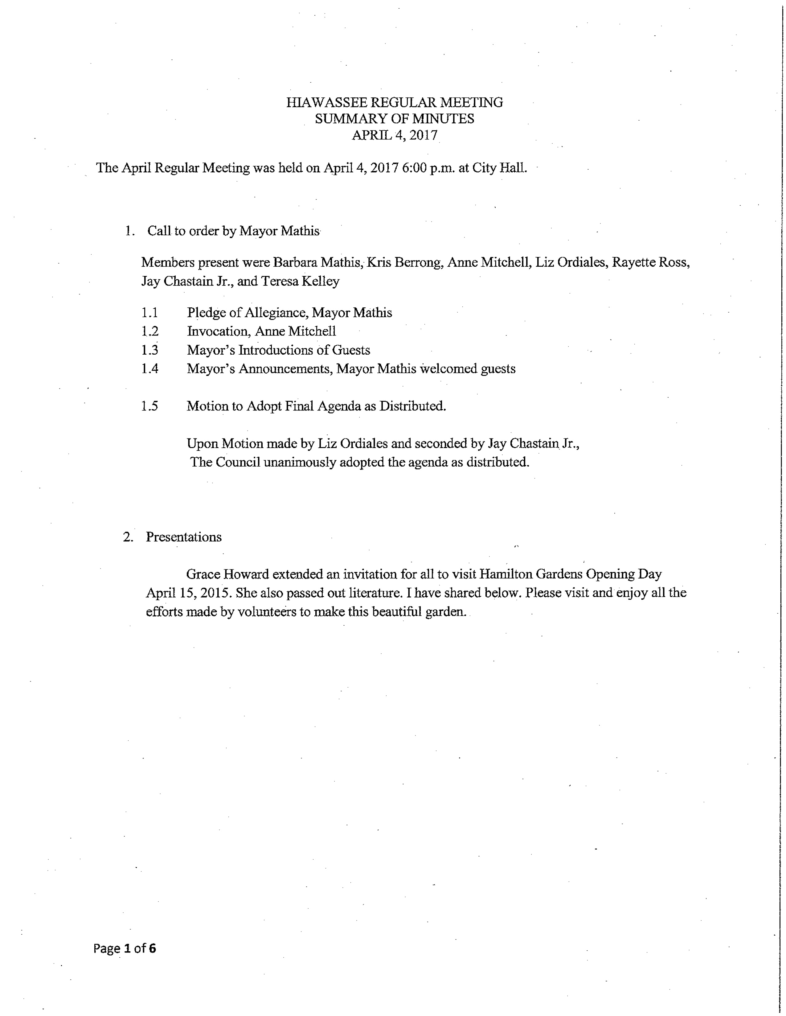 April 04 2017Agenda and Minutes2